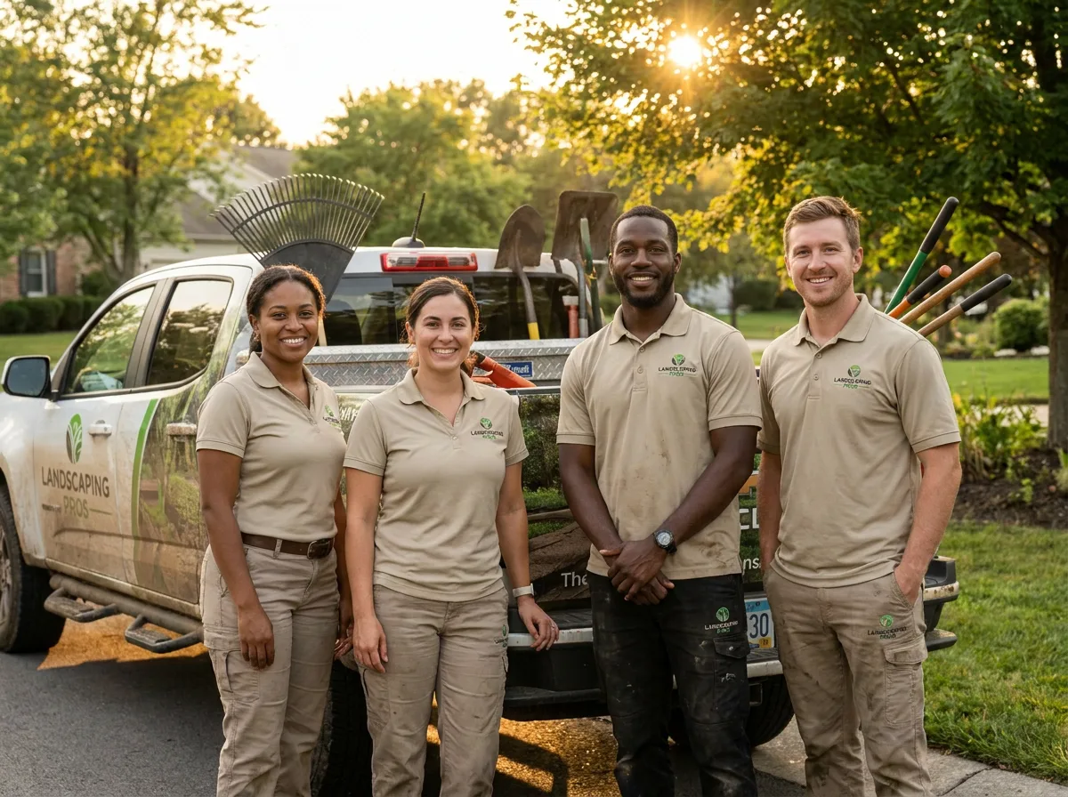Landscaping company in Livermore, KY